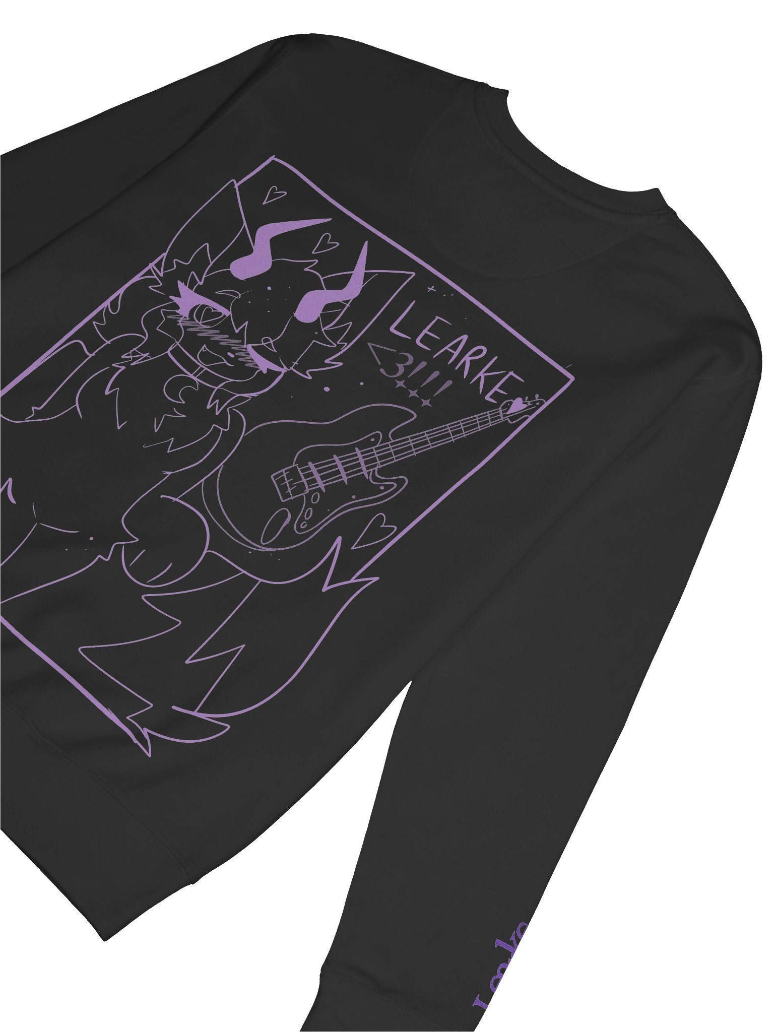 "Can you take it?" Longsleeve (Collaboration with kittydog) product image (8)