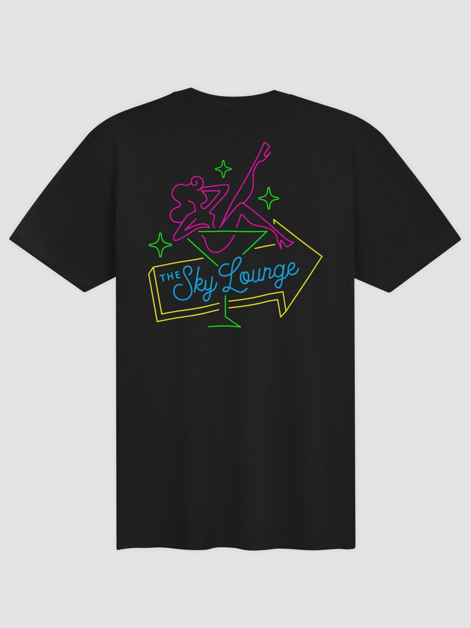 The Sky Lounge Neon Tee product image (2)