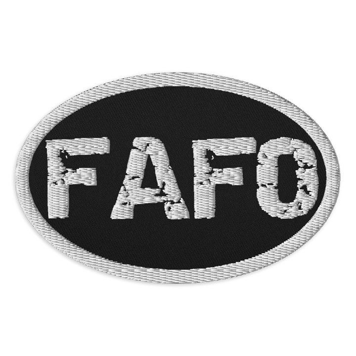 FAFO Patch product image (1)