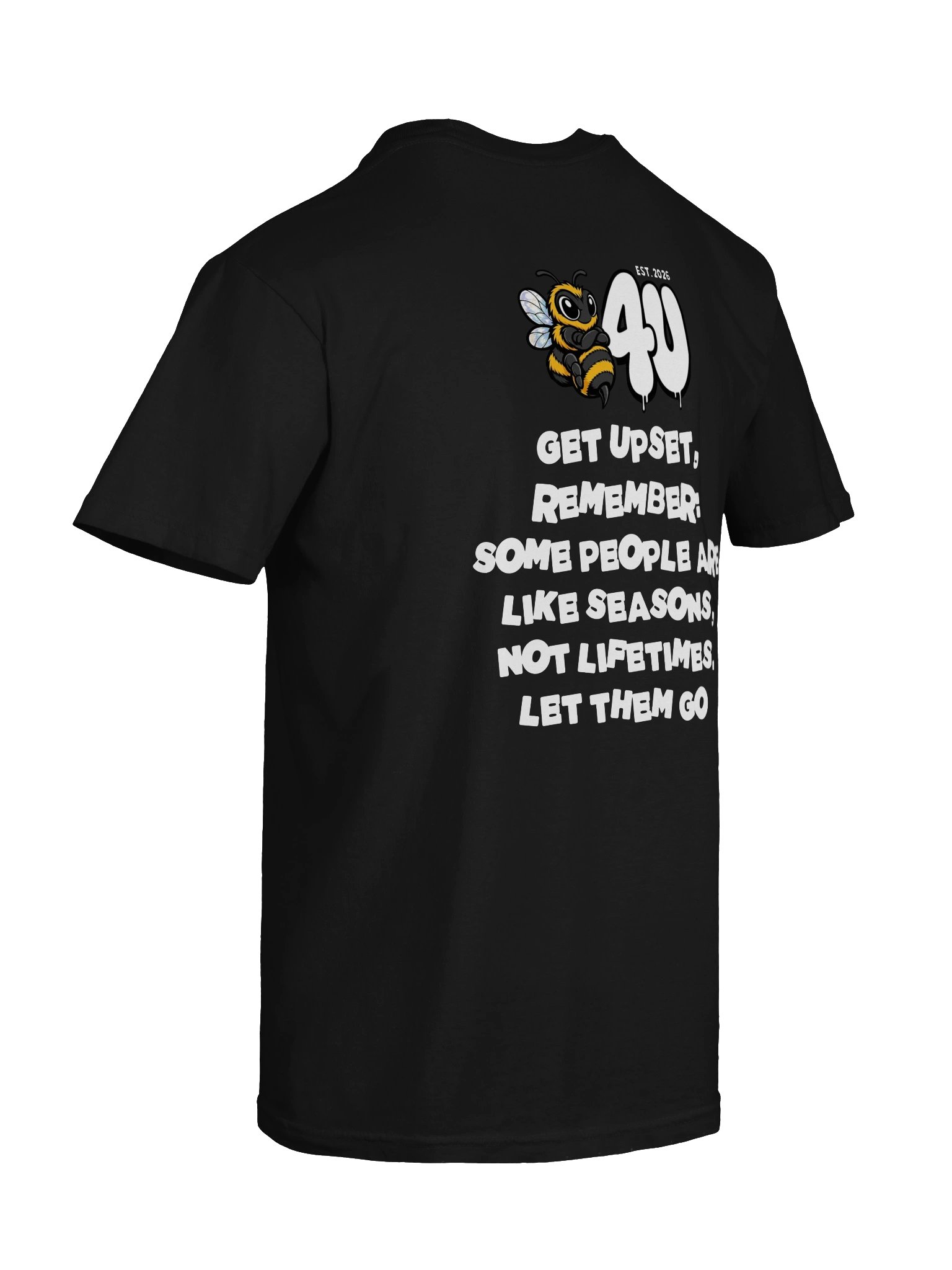 SEASONS NOT LIFETIMES B4U GET UPSET Graphic Tee product image (99)