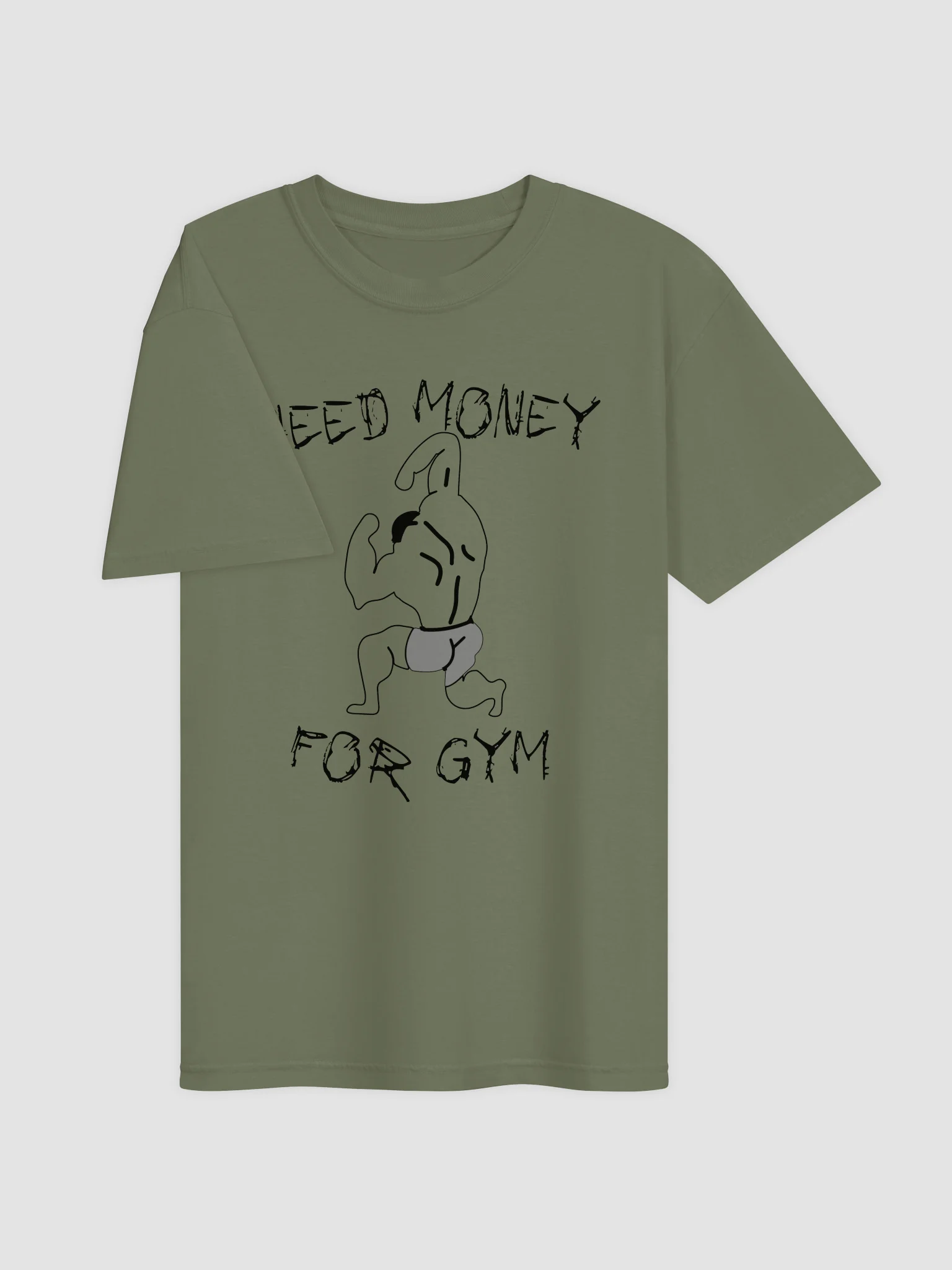 Need Money For Gym Tee product image (12)