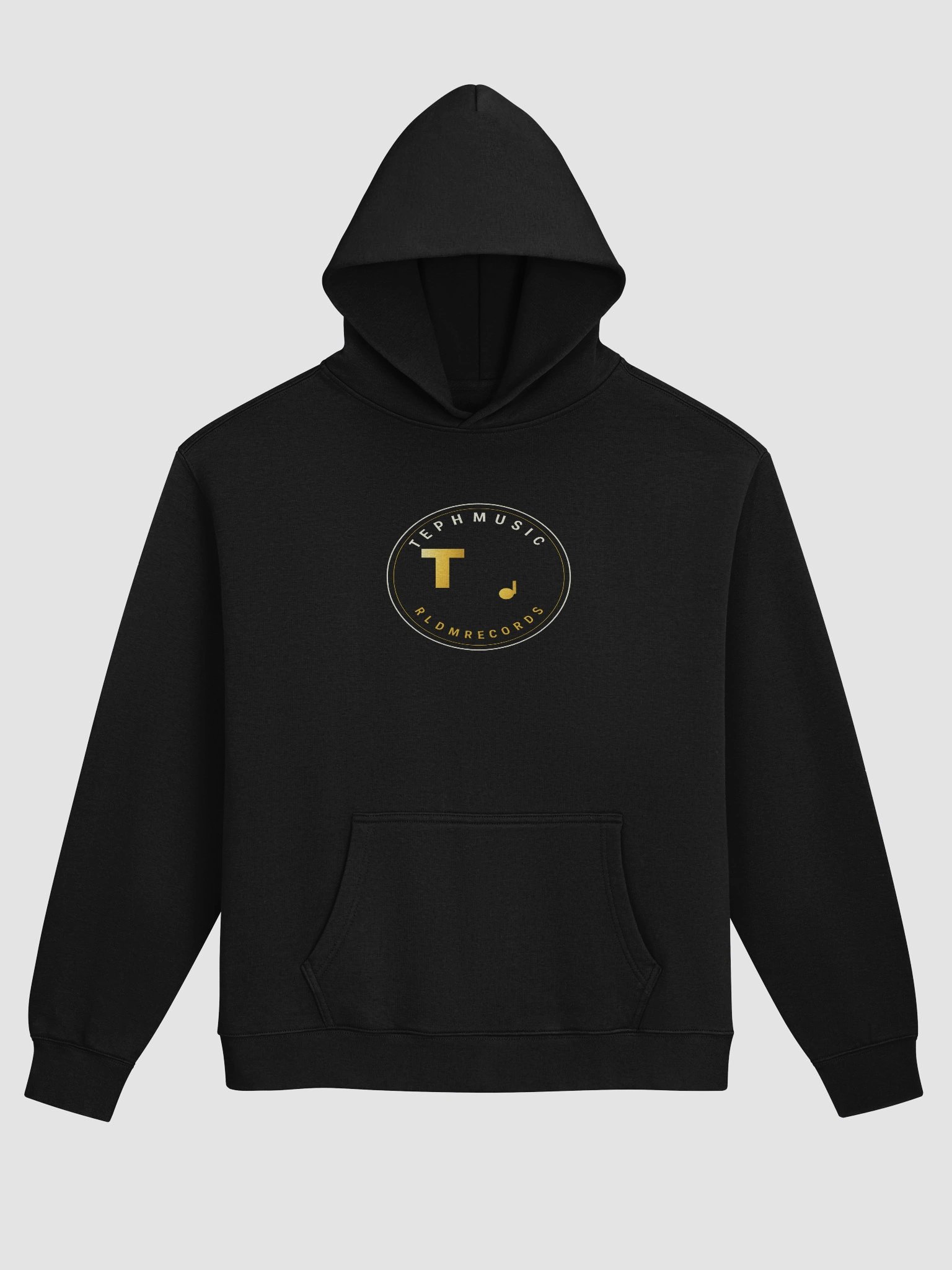 Tephmusic Hoodie — Locked In product image (1)
