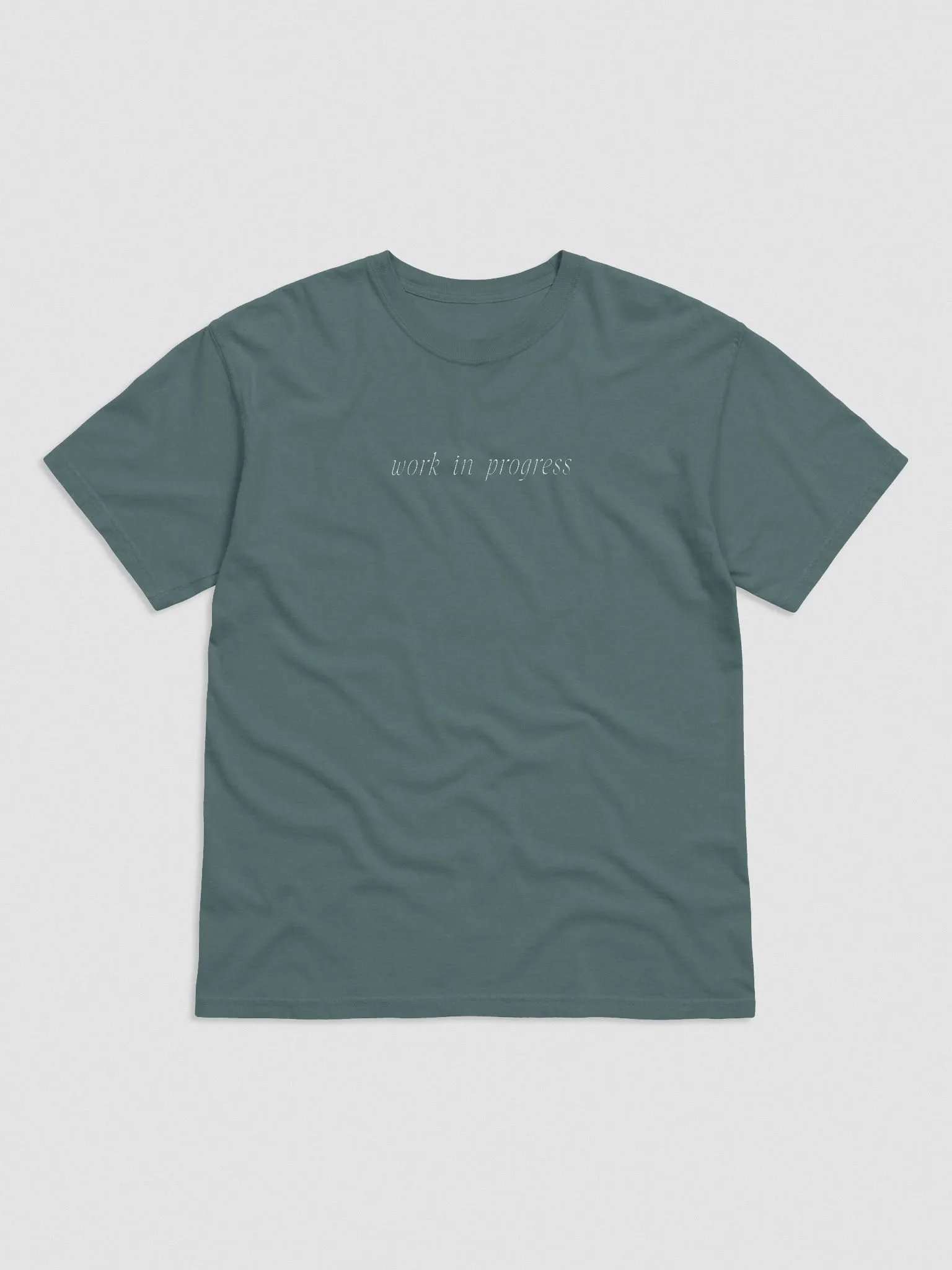 Work In Progress Tee product image (2)