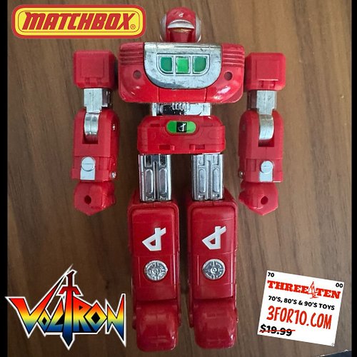 Two down, one to go. Picked up the red Gladiator Voltron from an eBay auction that I actually did not get outbid on. Miracle!...