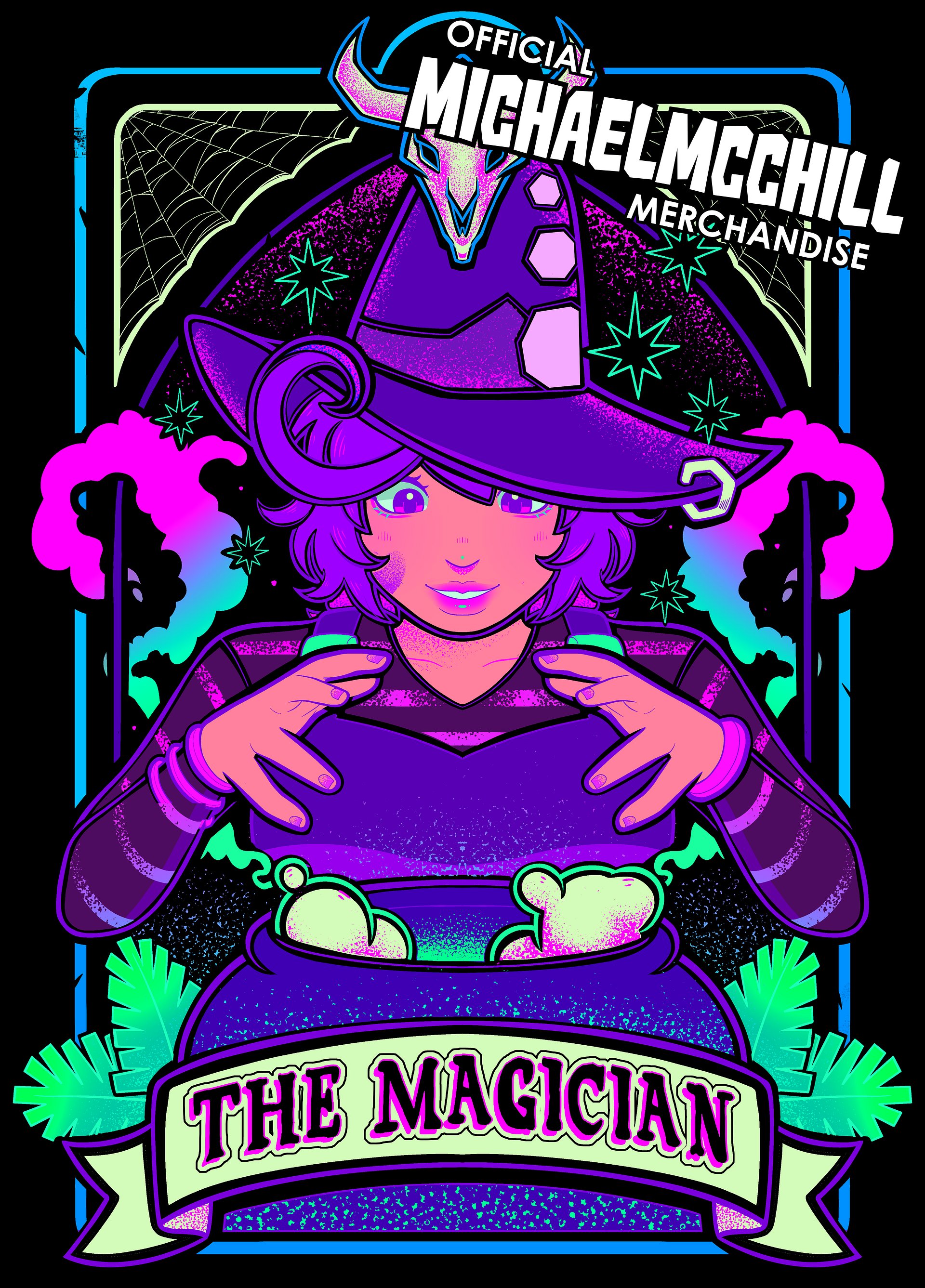The Magician - Colored Hoodie product image (5)