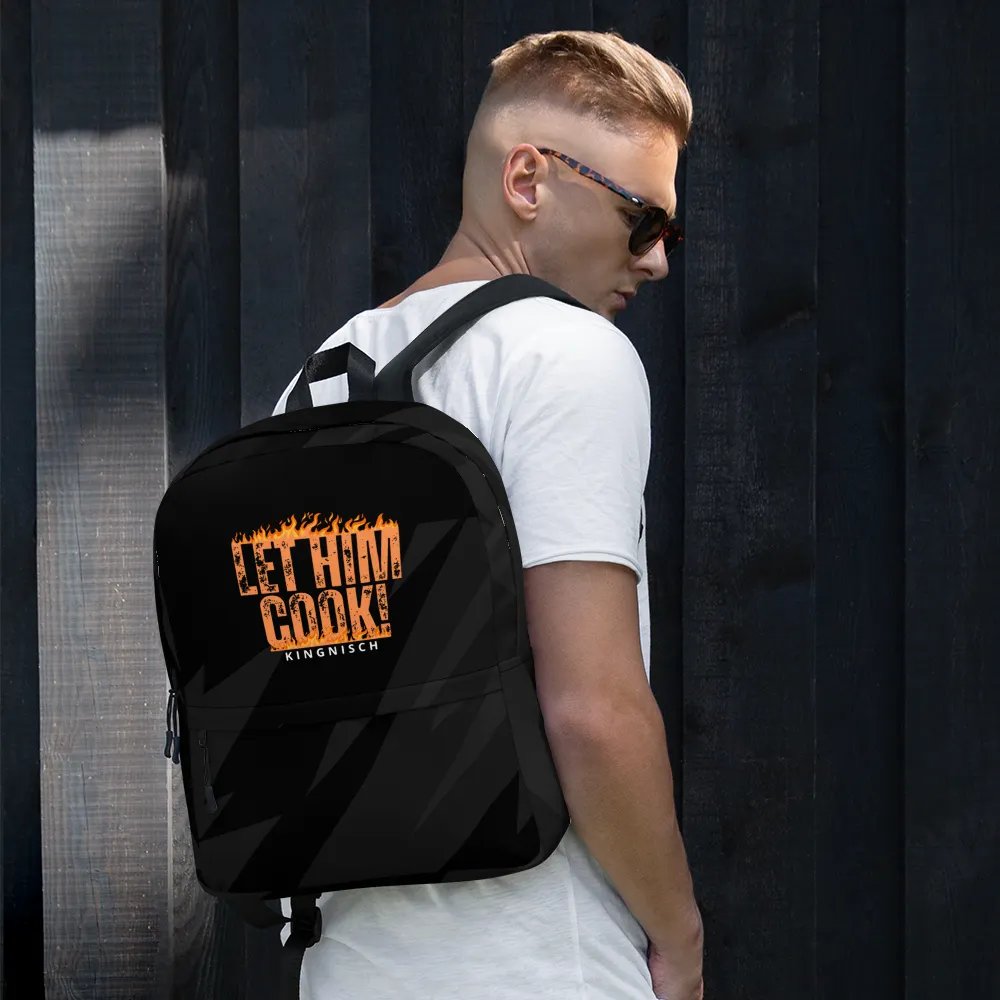 LET HIM COOK! Backpack product image (3)