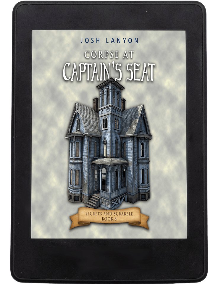 Corpse at Captain's Seat (Secrets and Scrabble 8) product image (1)