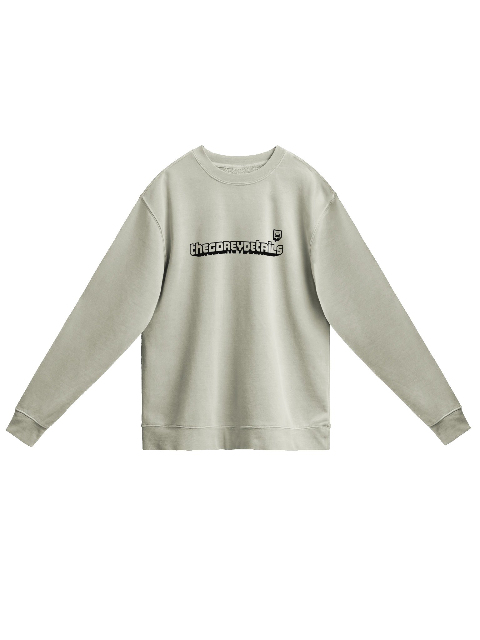 TTV Black - Independent Trading Co. Unisex Midweight Pigment Dyed Sweatshirt product image (2)