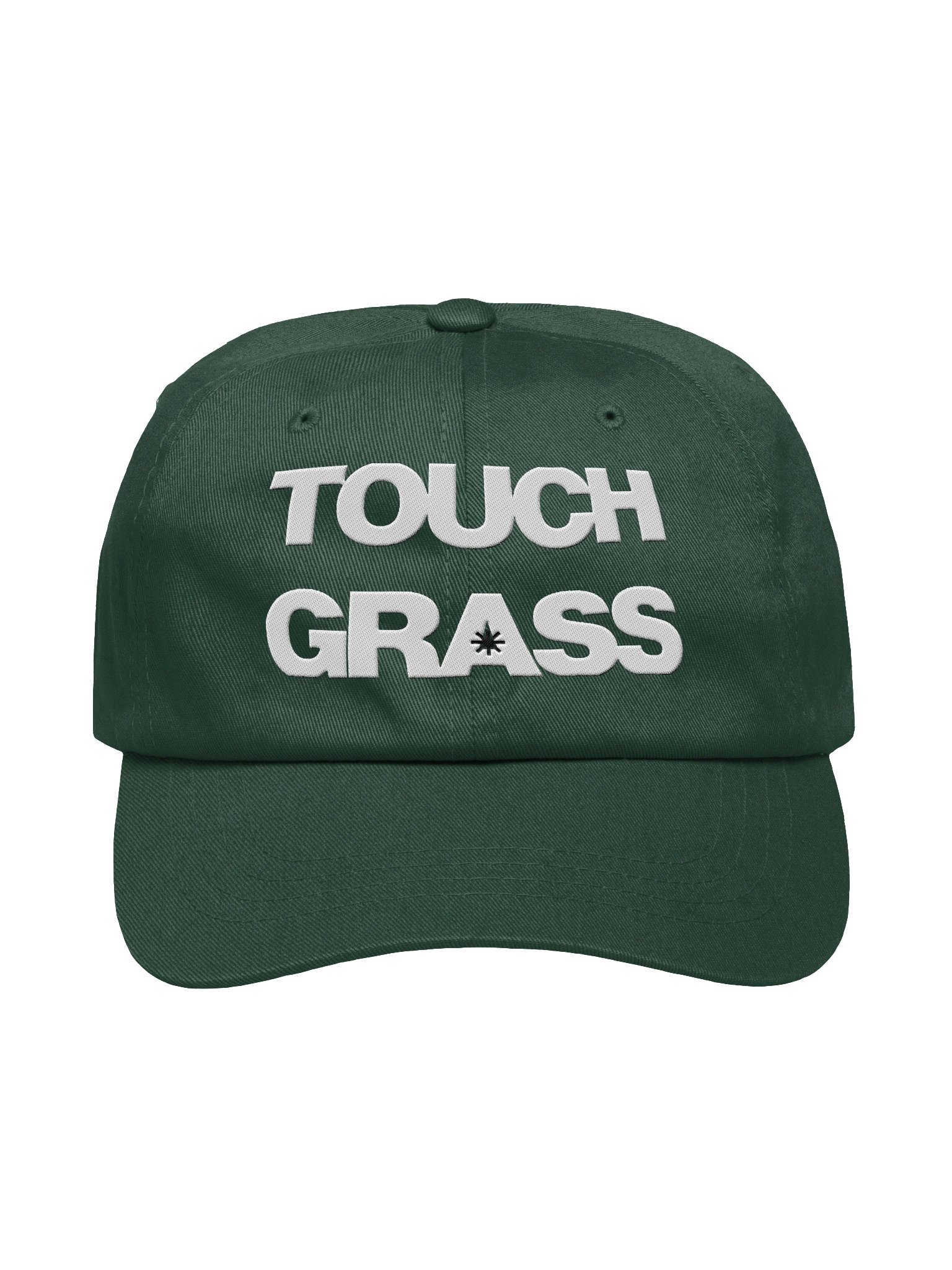 Touch Grass Dad Hat product image (2)