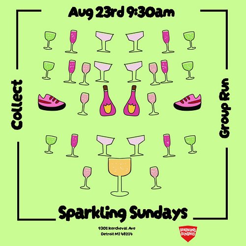 📣Join Sparkling Sundays at @collect.beerbar for our August Group Run this Sunday 🏃🏾🏃🏾‍♀️🏃‍♂️

⏰9:30am Sunday August 23rd
📍Col...