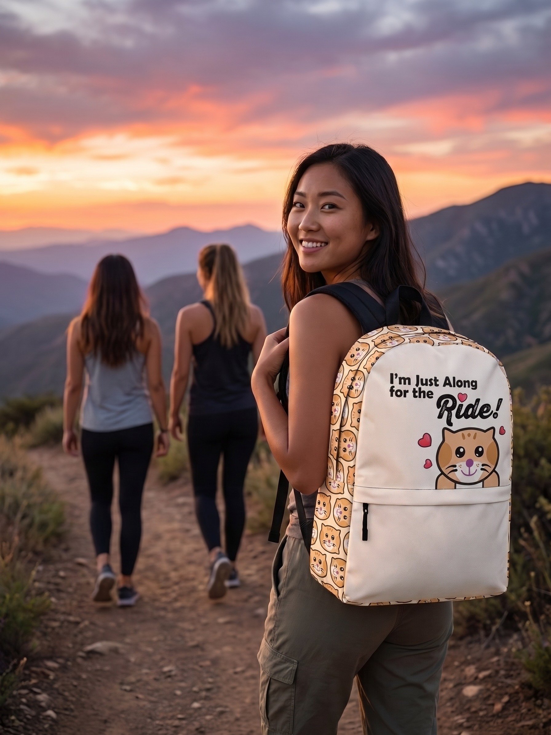 Yogii Back Pack - Just Along for the Ride product image (3)