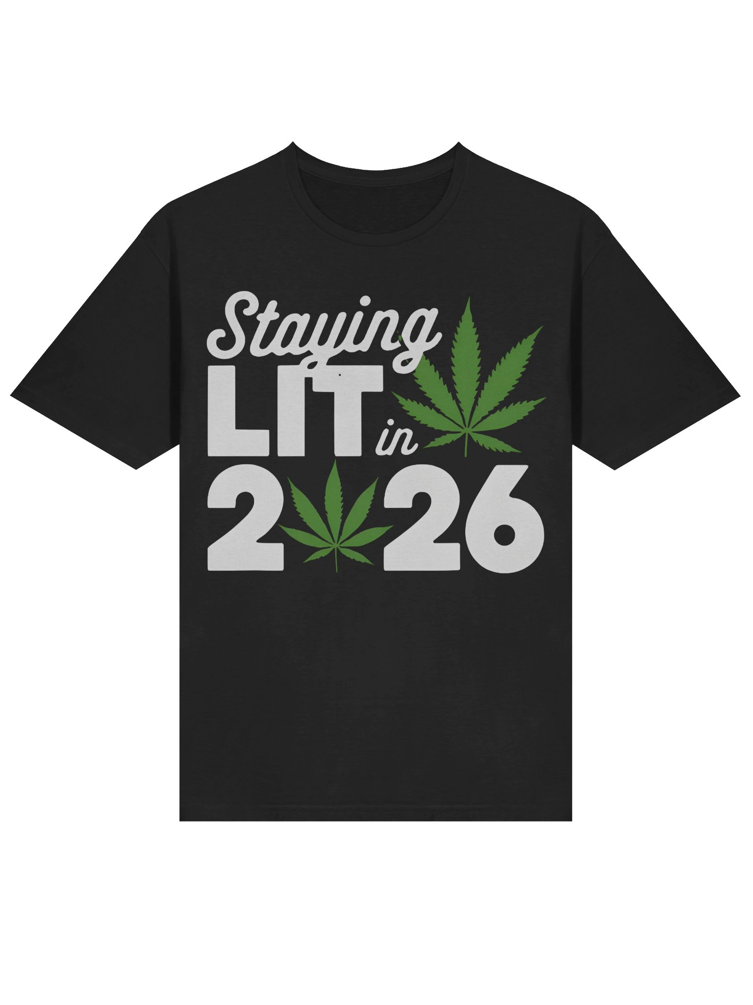 Staying Lit In 2026 Shirt product image (2)