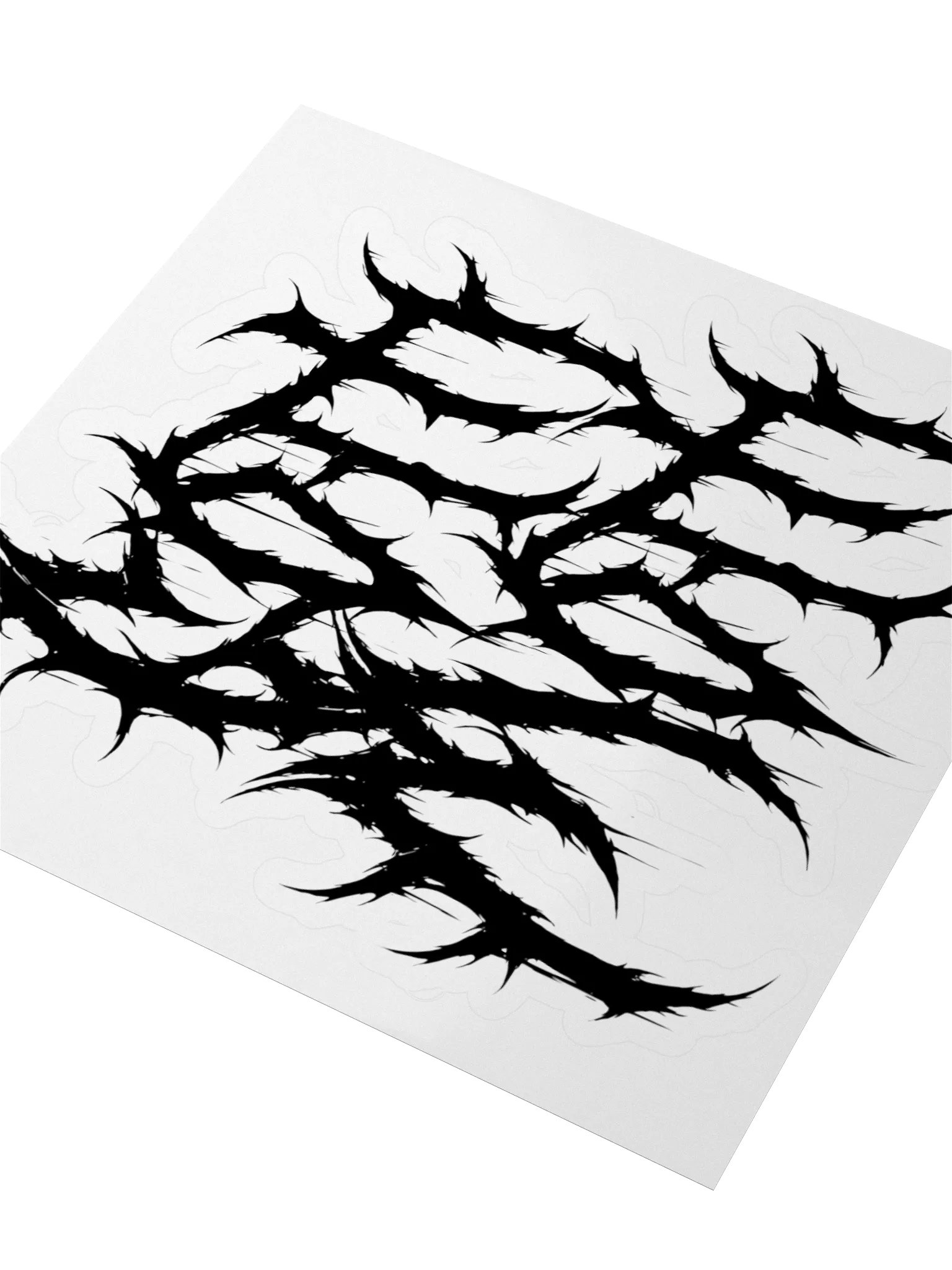Goth Moth Sticker product image (3)