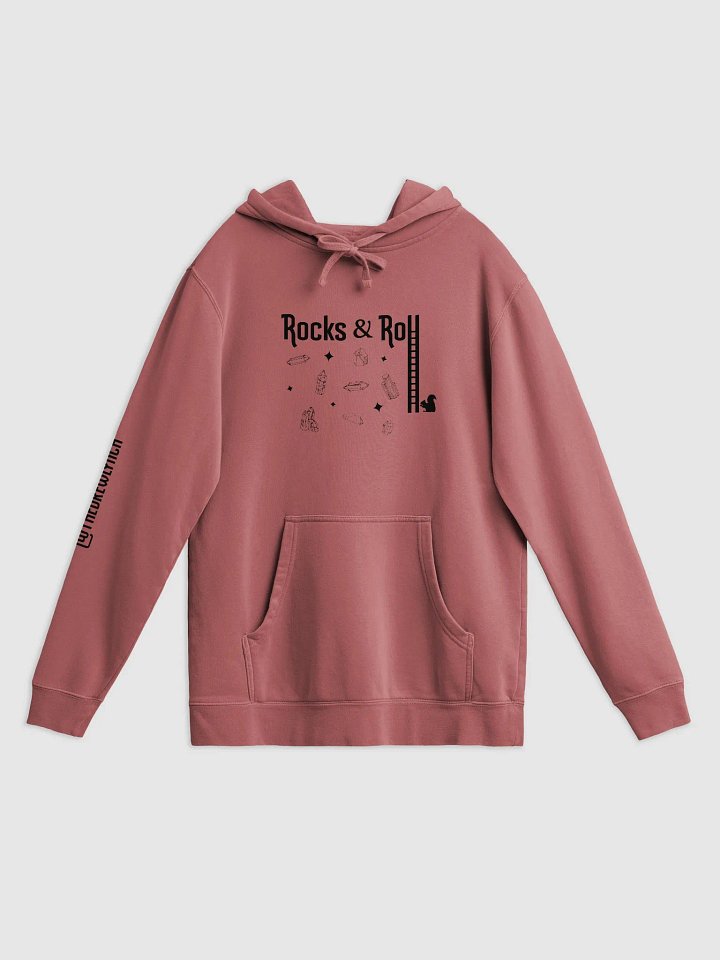 Rocks & Roll Hoodie (Black) product image (1)