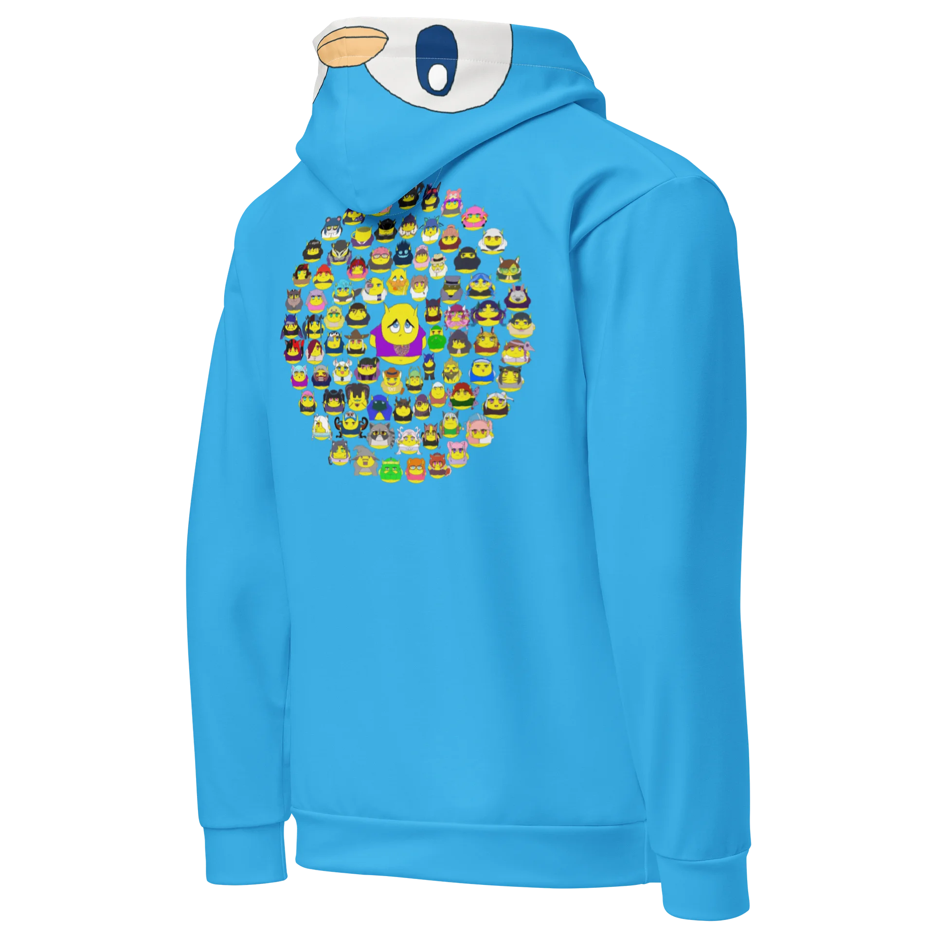 EddiePengu cued Pullover Hoodie product image (5)