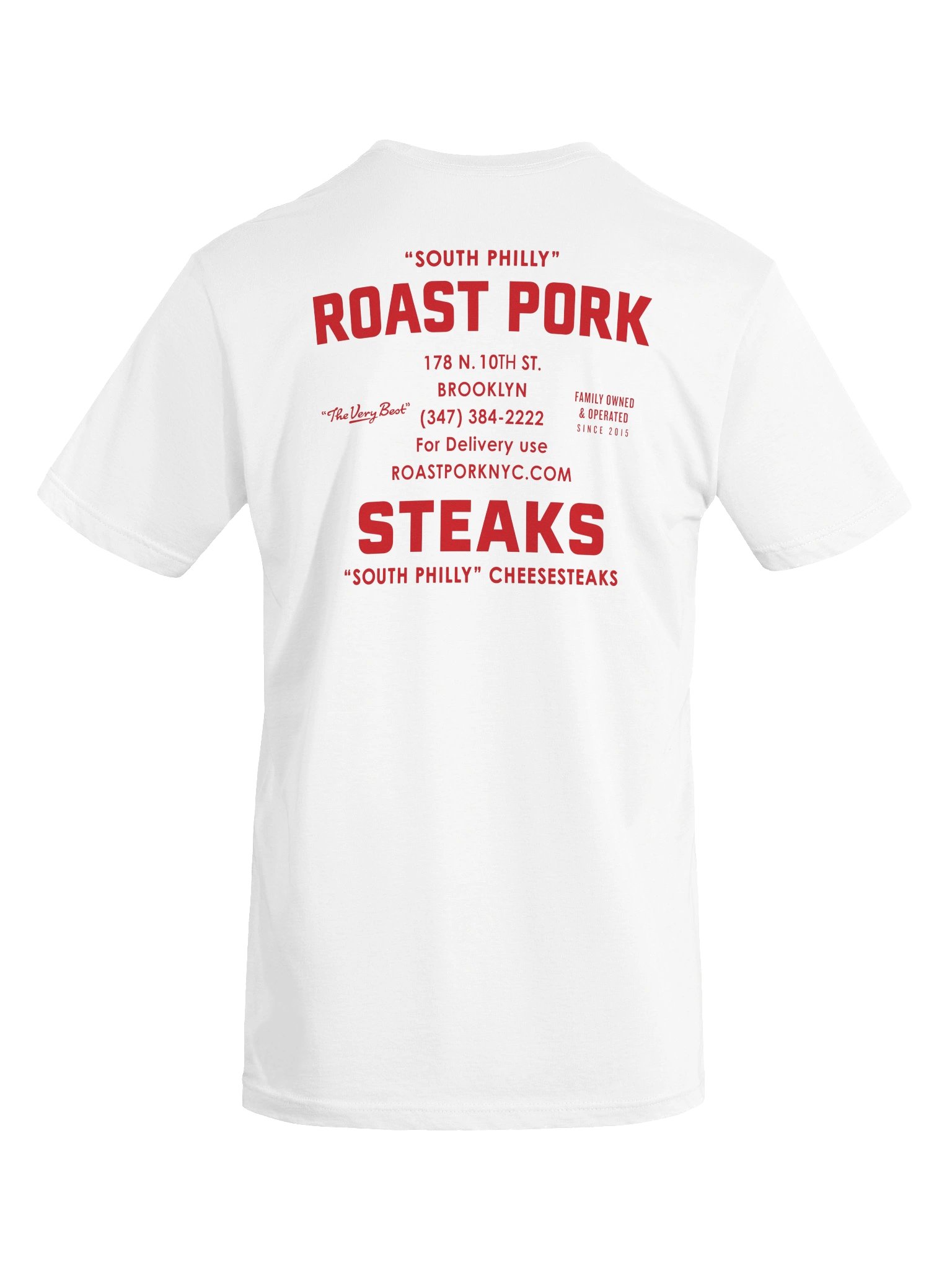 Fedoroff’s Classic White Tee product image (7)