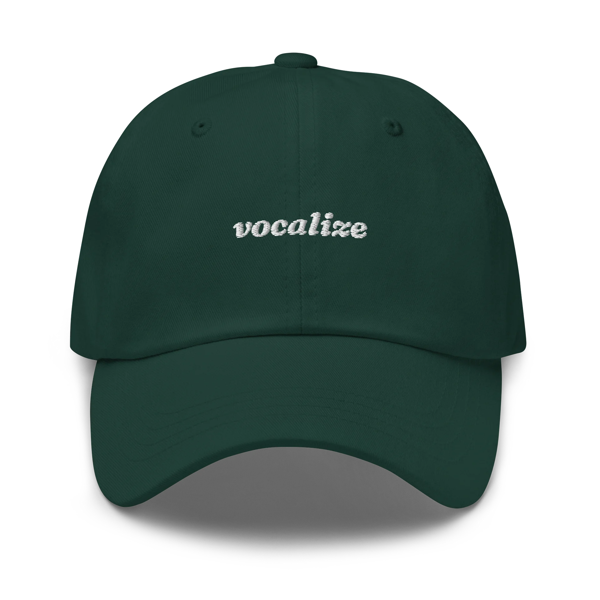 vocalize embroidered cap product image (1)