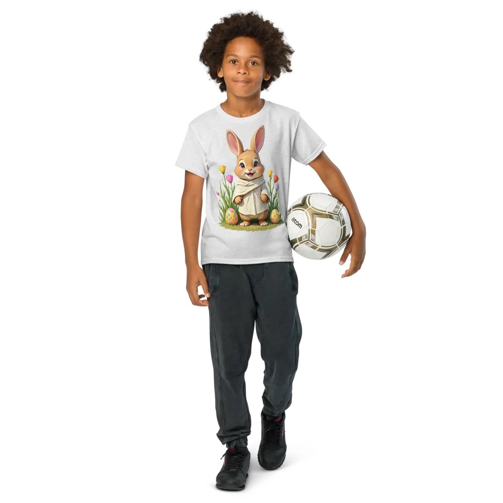 Easter Bunny Fun Youth Tee product image (73)