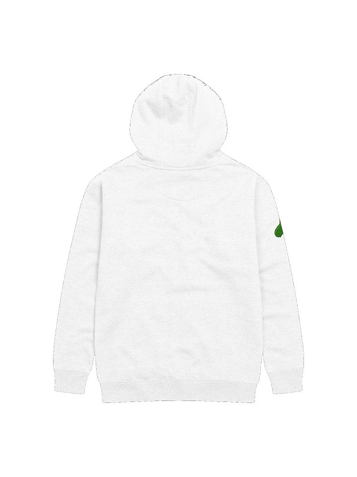 White hoodie black hoodie product image (2)