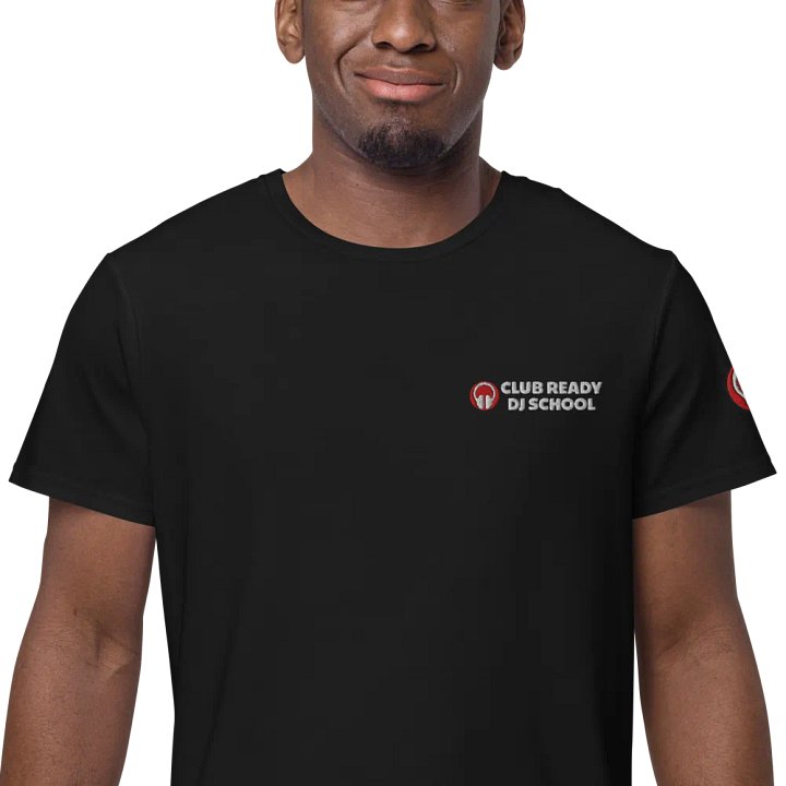 Printful Premium Iconic Club Ready DJ School Heavyweight Cotton T-Shirt product image (1)
