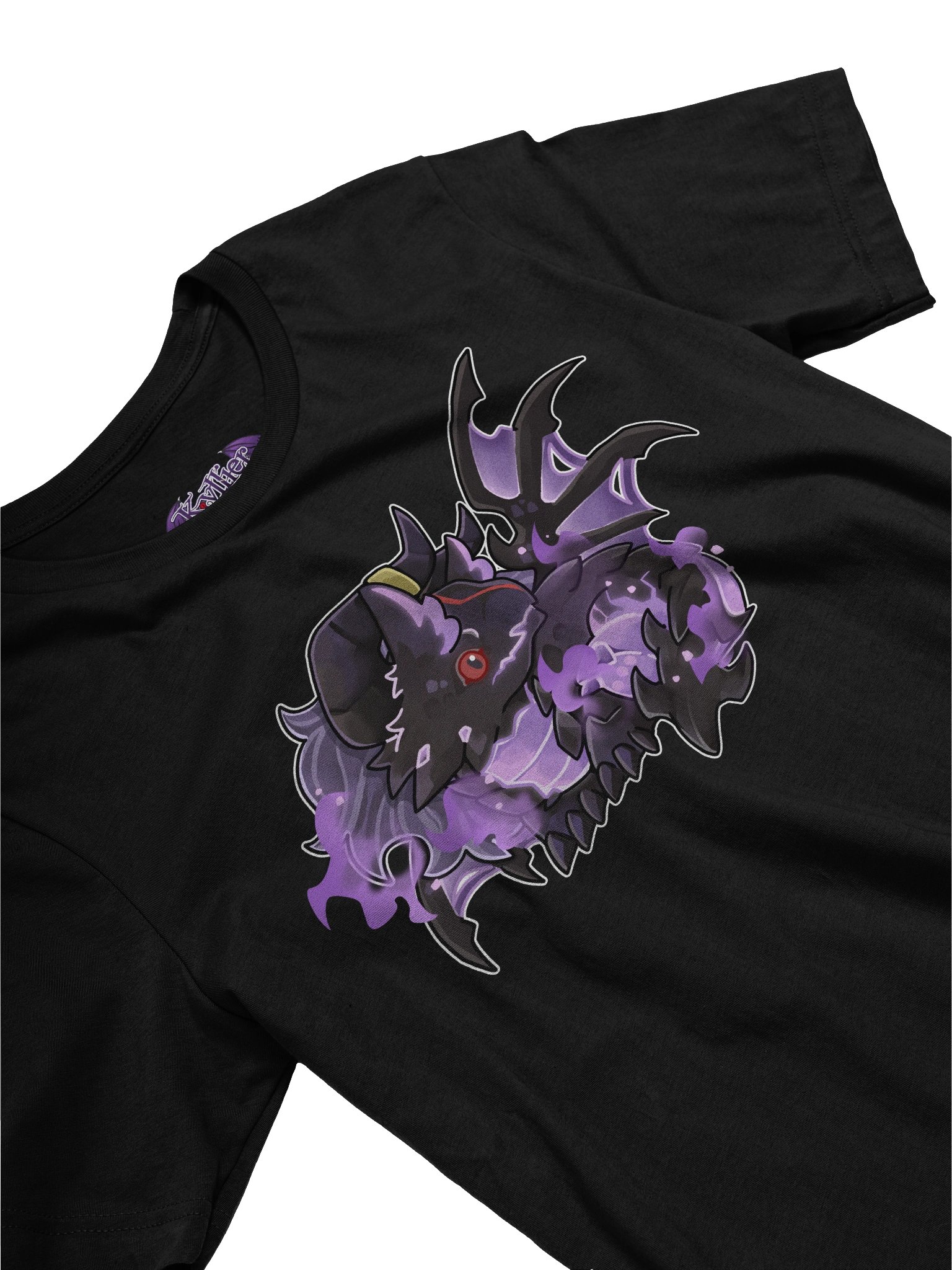 Chibi Dragon Ky T-Shirt product image (3)