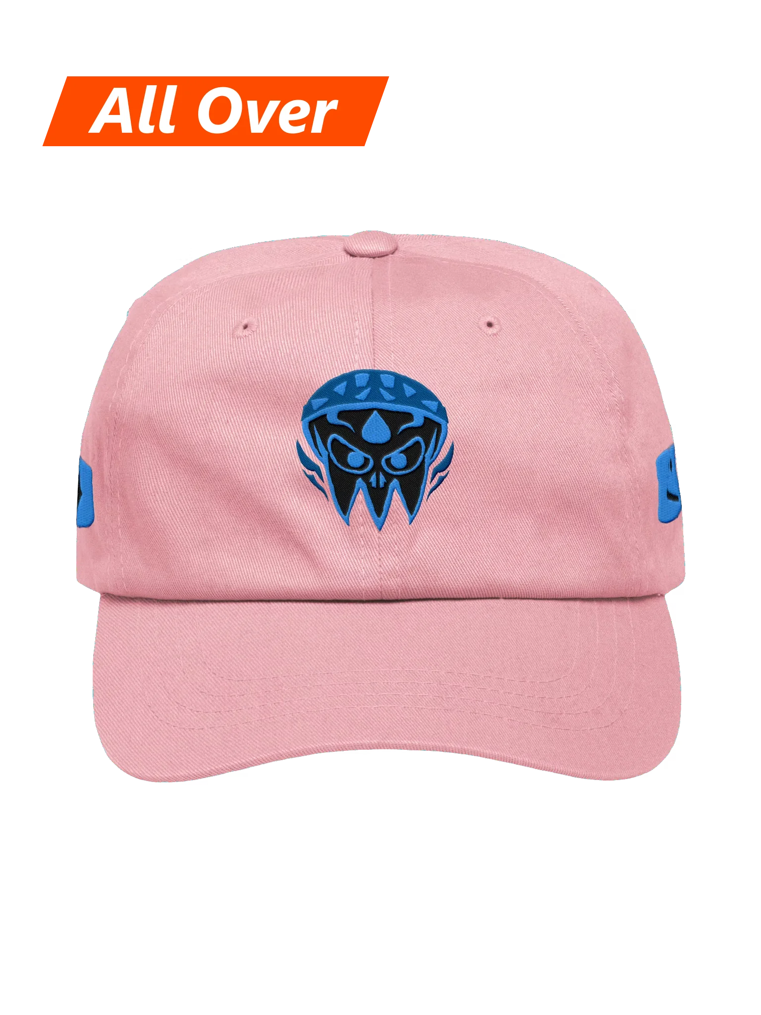 cement genie all over print hat product image (1)