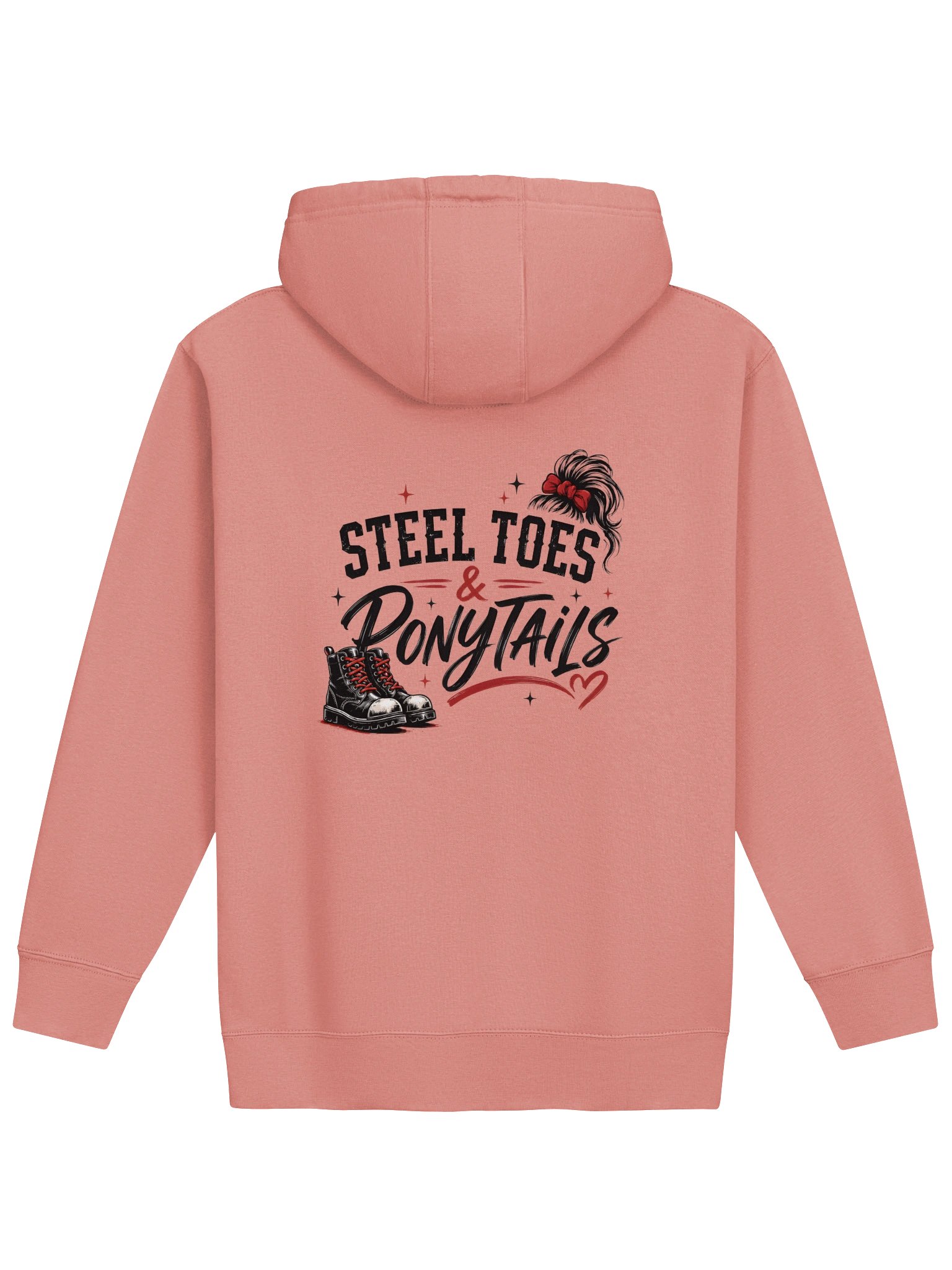 Steel Toes and Ponytails Hoodie product image (1)