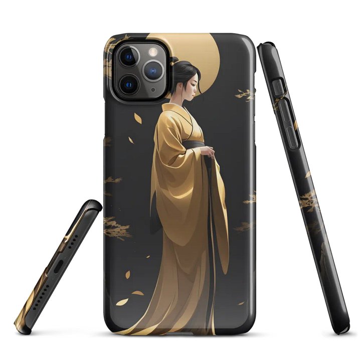 Snap Case for iPhone - Golden Serenity product image (5)
