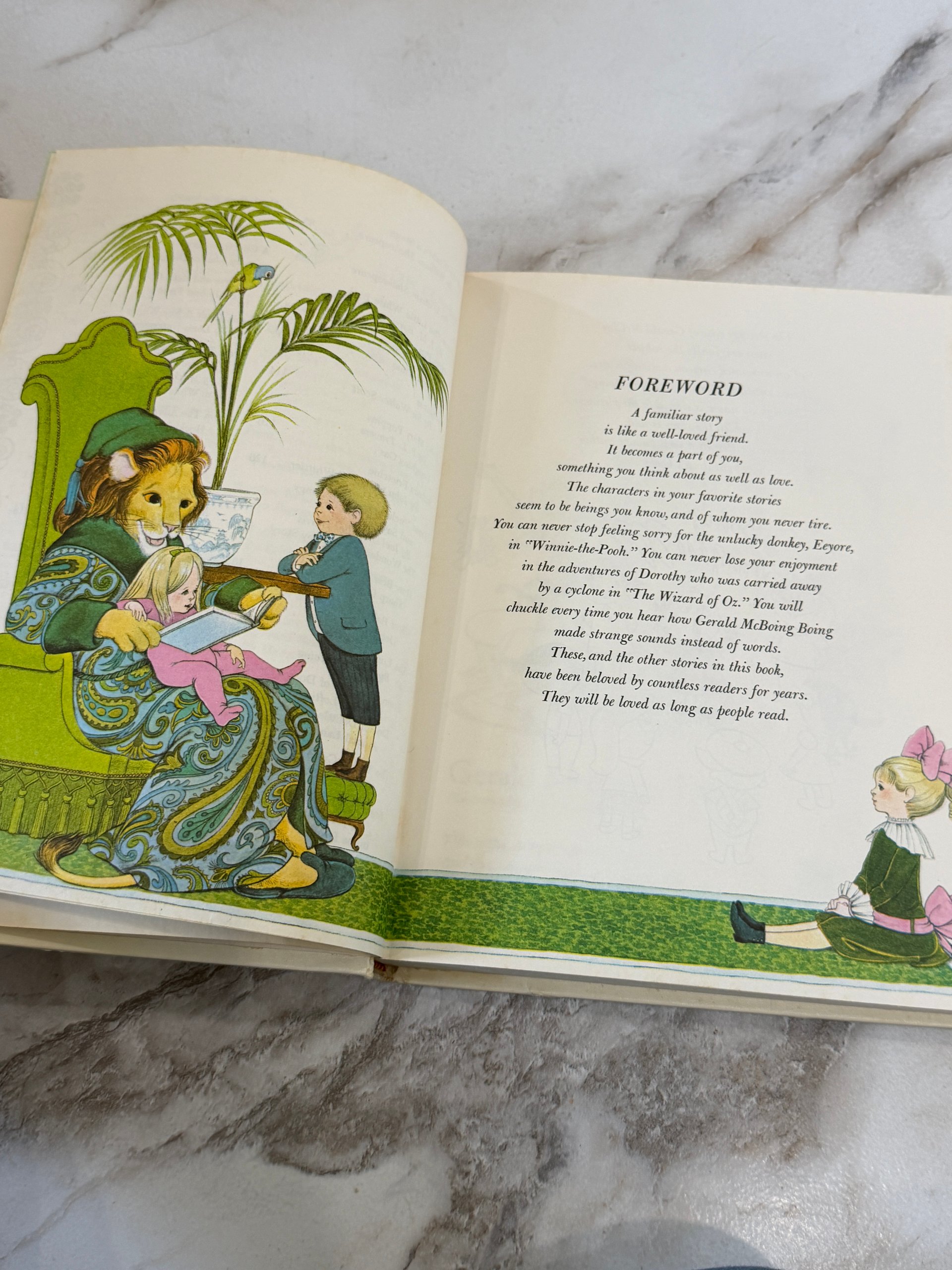 1968 Favorite Classics | The Golden Treasure Chest | Bryna & Louis Untermeyer | Illustrated Vintage Hardcover product image (8)