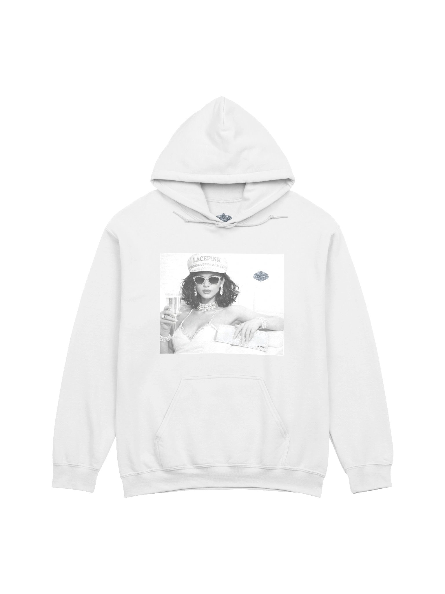 Lacepink Premium Exclusive Heavy Weight Purple Hoodie product image (17)