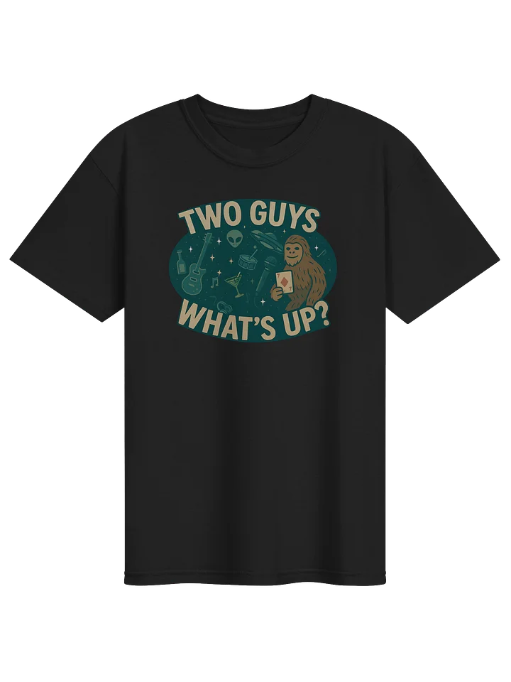 TWO GUYS, WHAT'S UP? T-SHIRT product image (1)