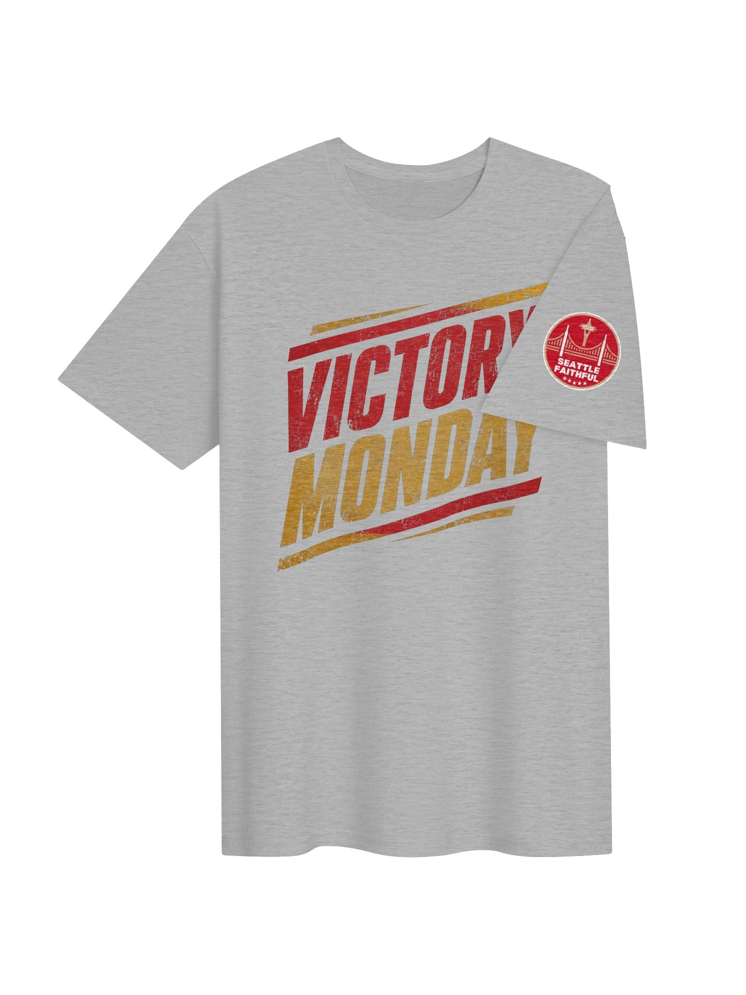Victory Monday Distressed Shirt product image (4)