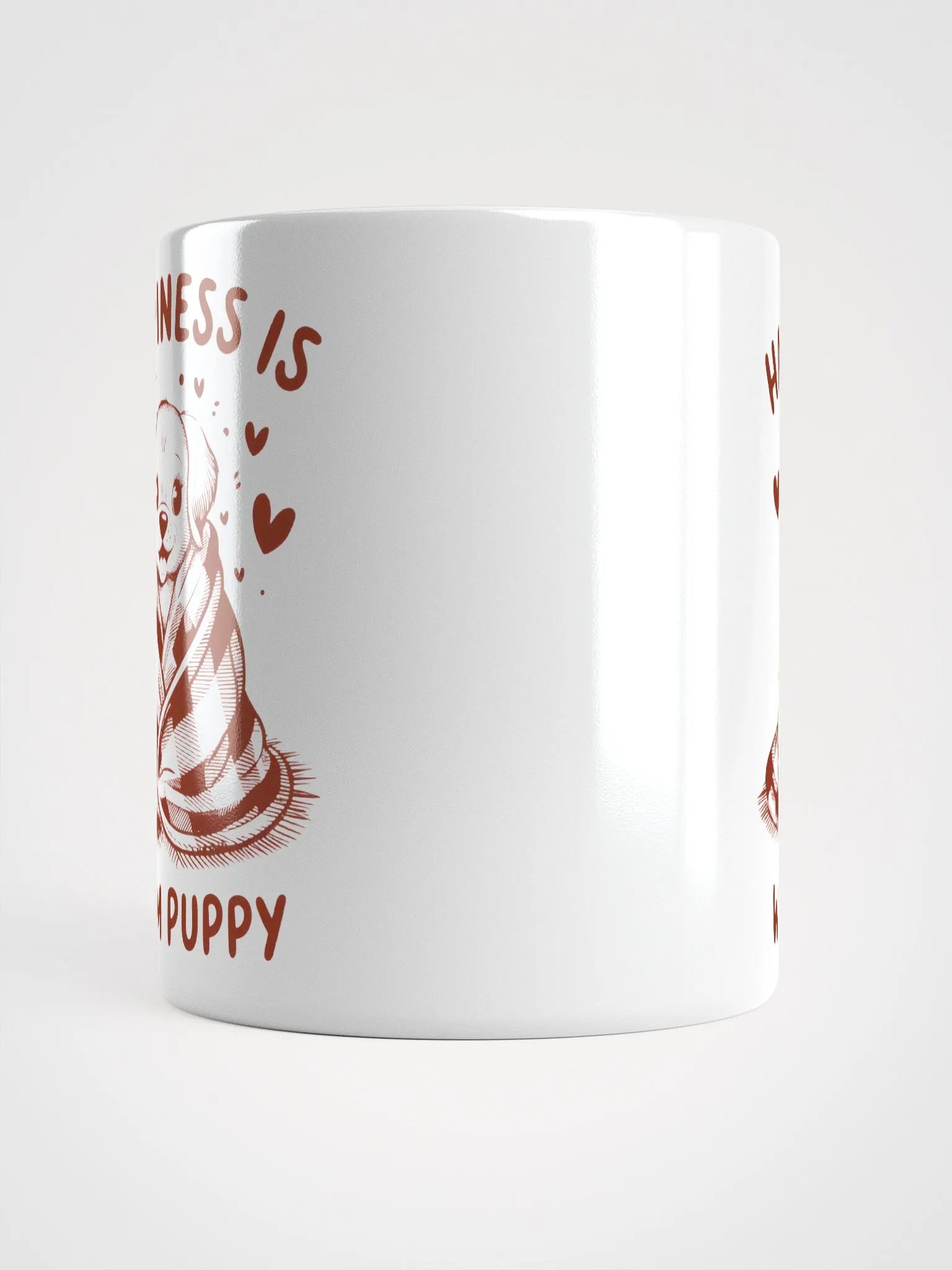Warm Puppy is Happiness Mug product image (5)