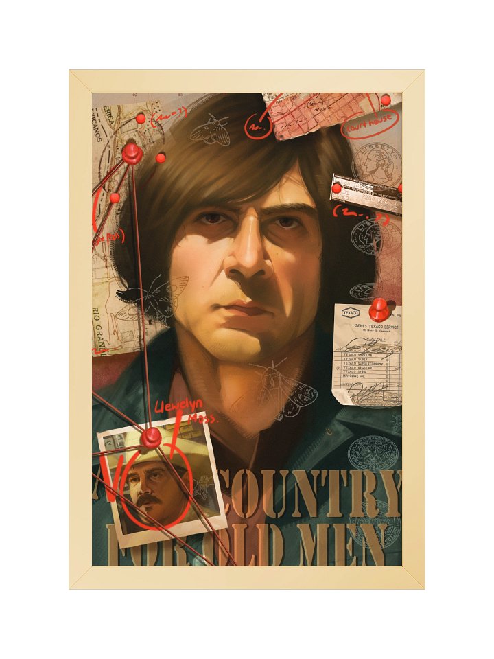 Ant on Sugar! A Country Deprived Of Old Men! With Frame! product image (1)