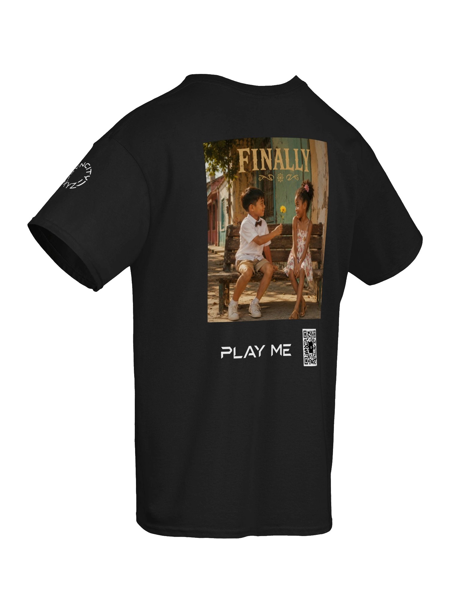 FINALLY Scan Tee - Soulful Afro - Latin House Art Shirt product image (8)