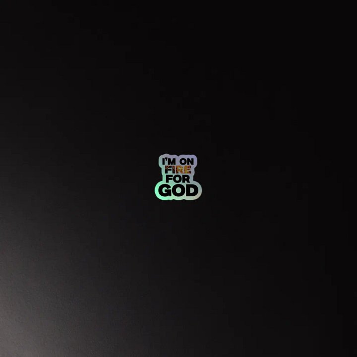 I’M ON FIRE FOR GOD. product image (4)