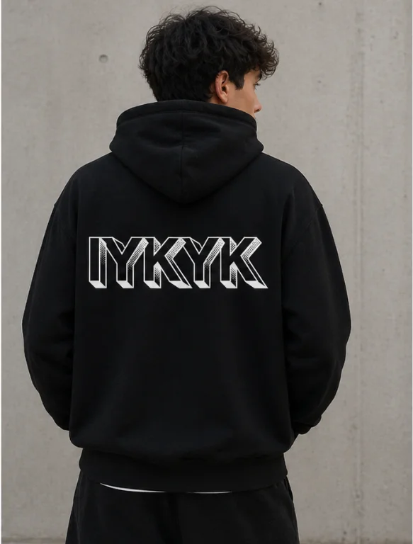 IYKYK - Just Chase Basic Pull Over product image (2)