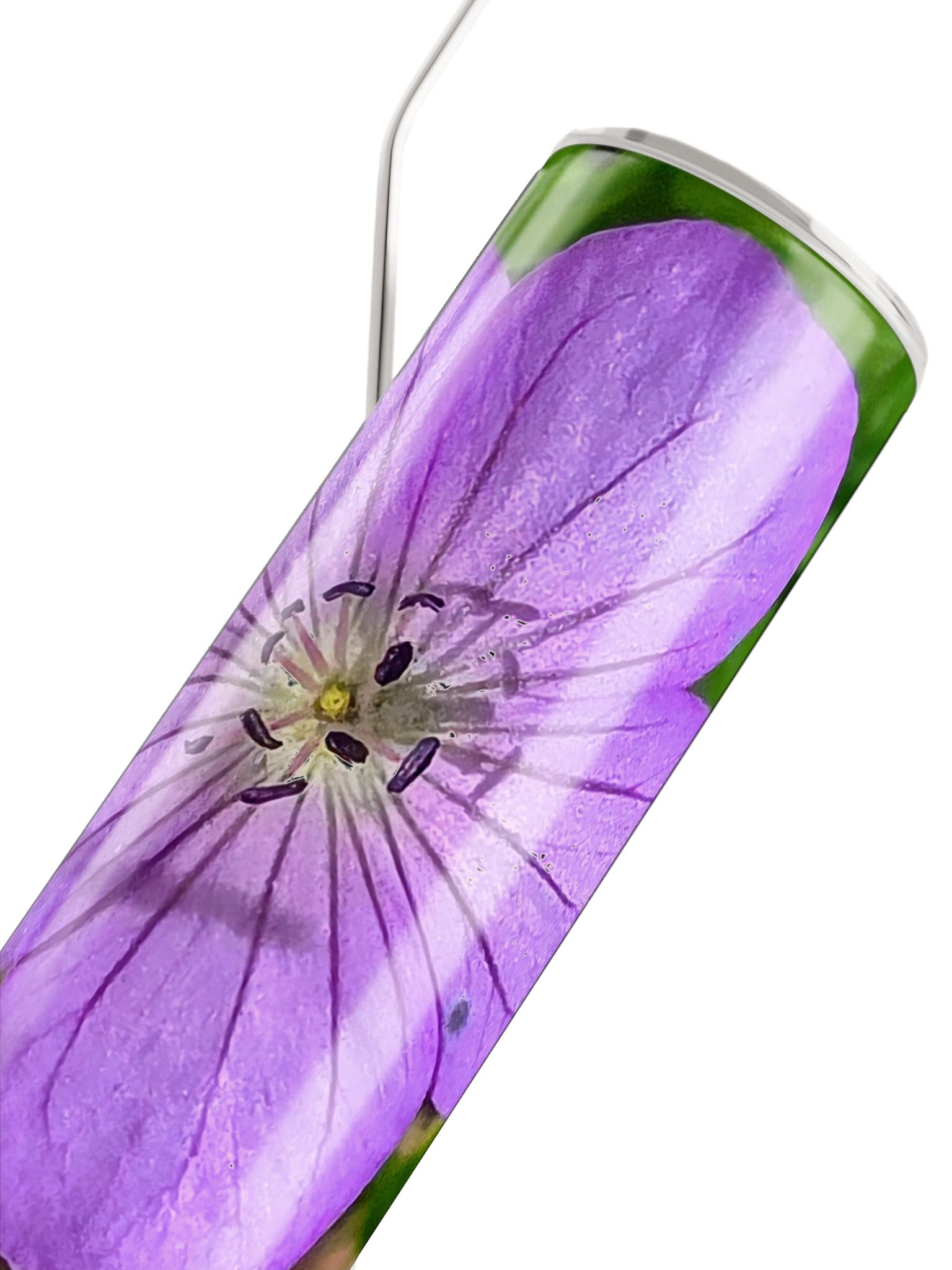 Purple Petal Stainless Steel Tumbler product image (4)