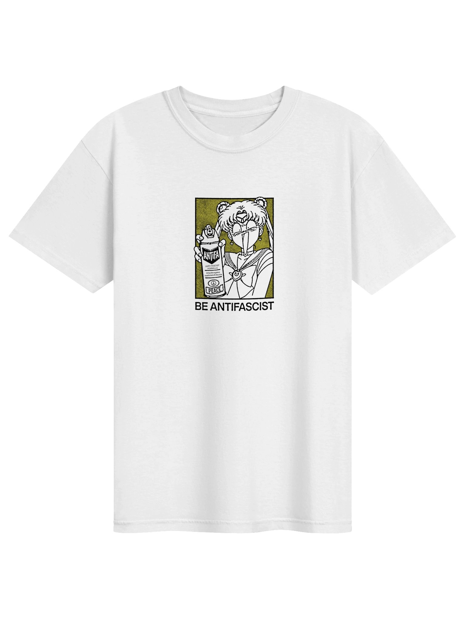 BEANTIFA PLEASE ! T-shirt. white vers. product image (1)
