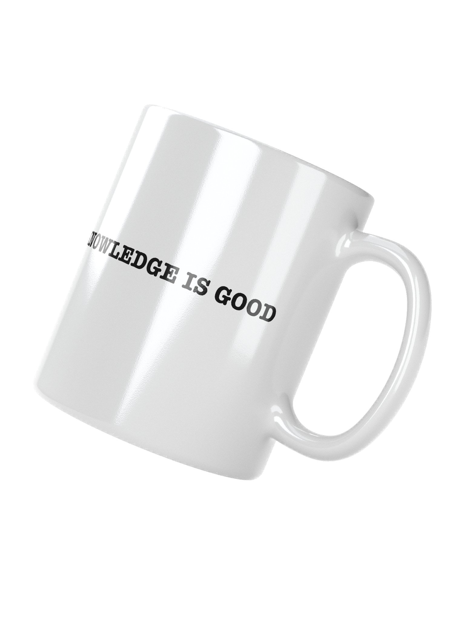 Knowledge is Good Glossy Mug - V2 product image (3)