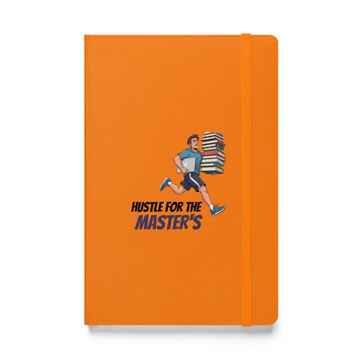 Master's Hustle Hardcover Notebook product image (1)