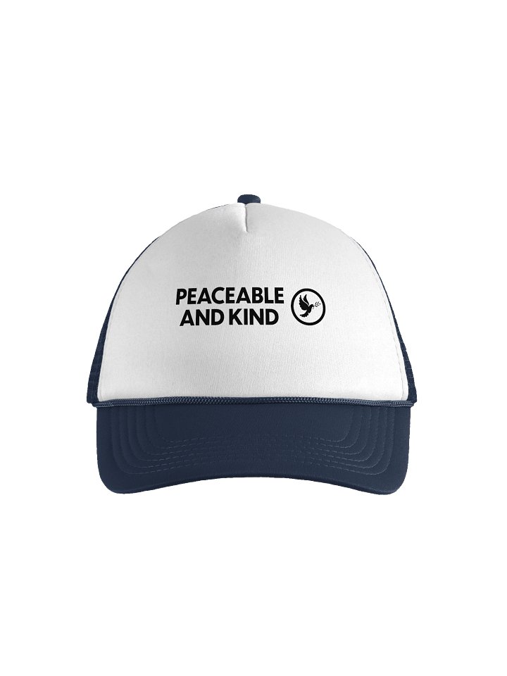 Peaceable and Kind (Hat) product image (1)