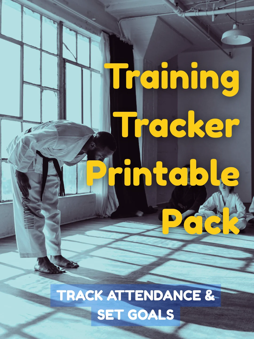 Training Tracker Printable Pack product image (1)