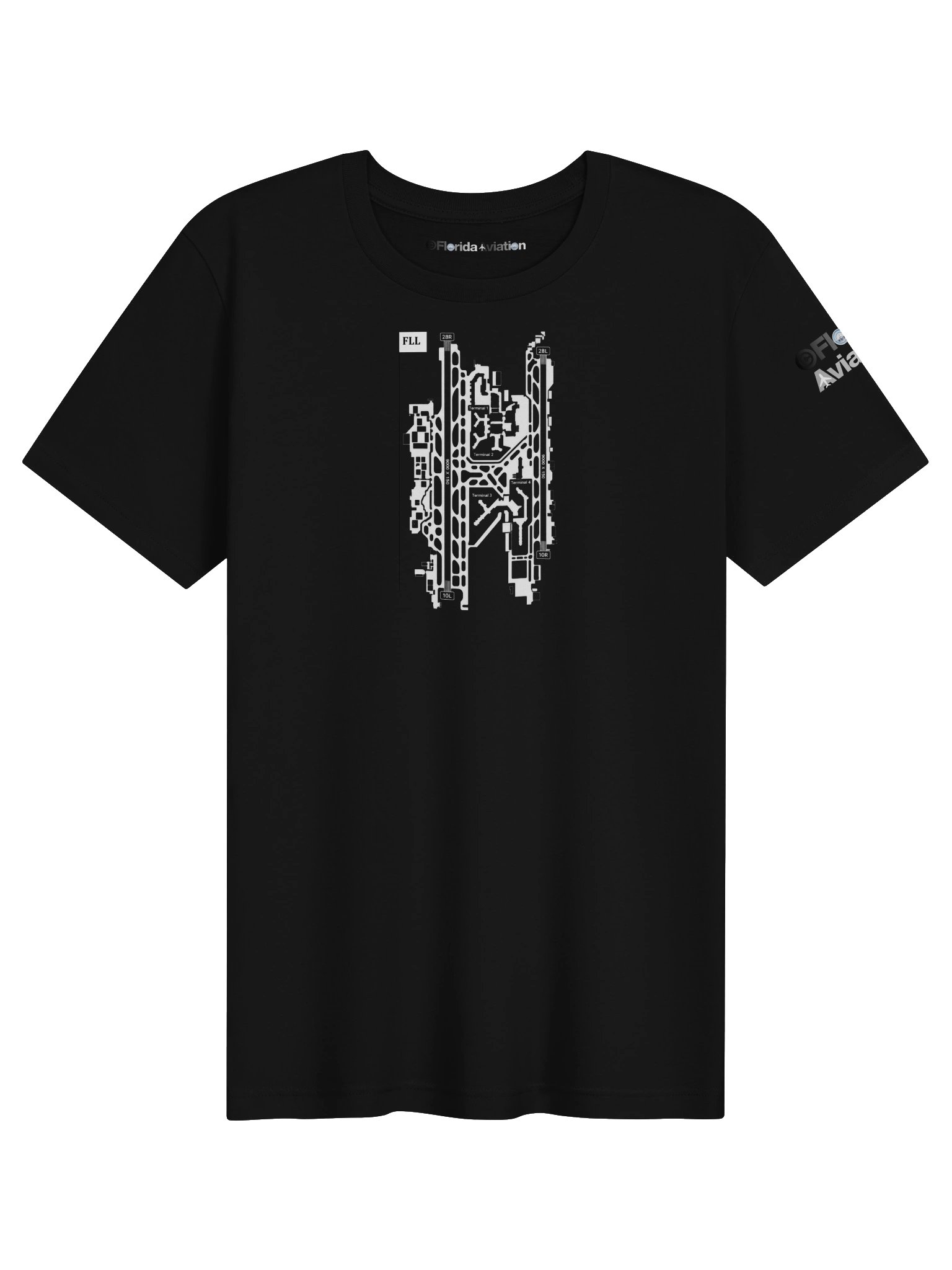 For Her | Fort Lauderdale-Hollywood Int'l Airport Runway Tee product image (2)