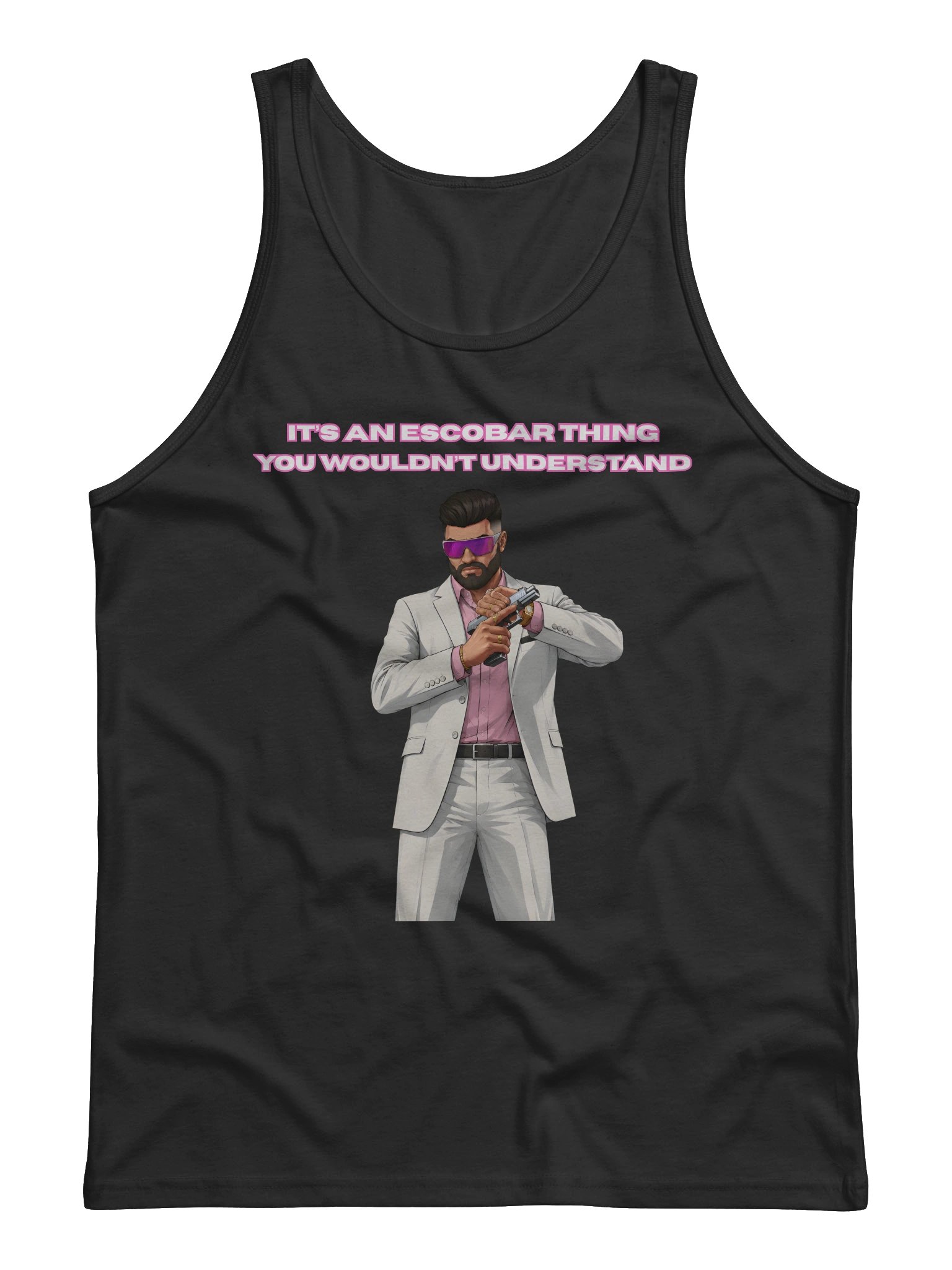 Droppo Escobar Locked and Loaded Vest product image (3)