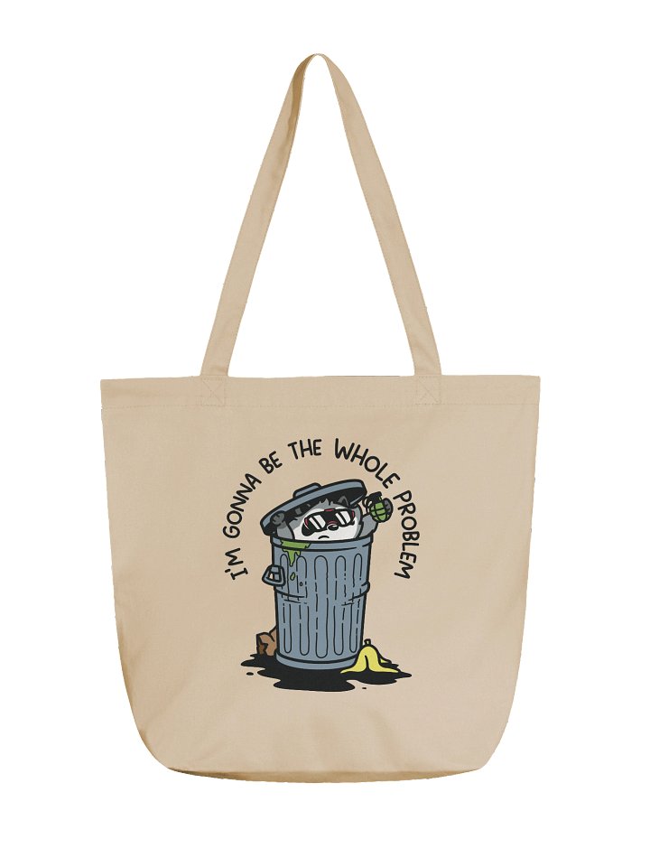 The Whole Problem Tote product image (1)