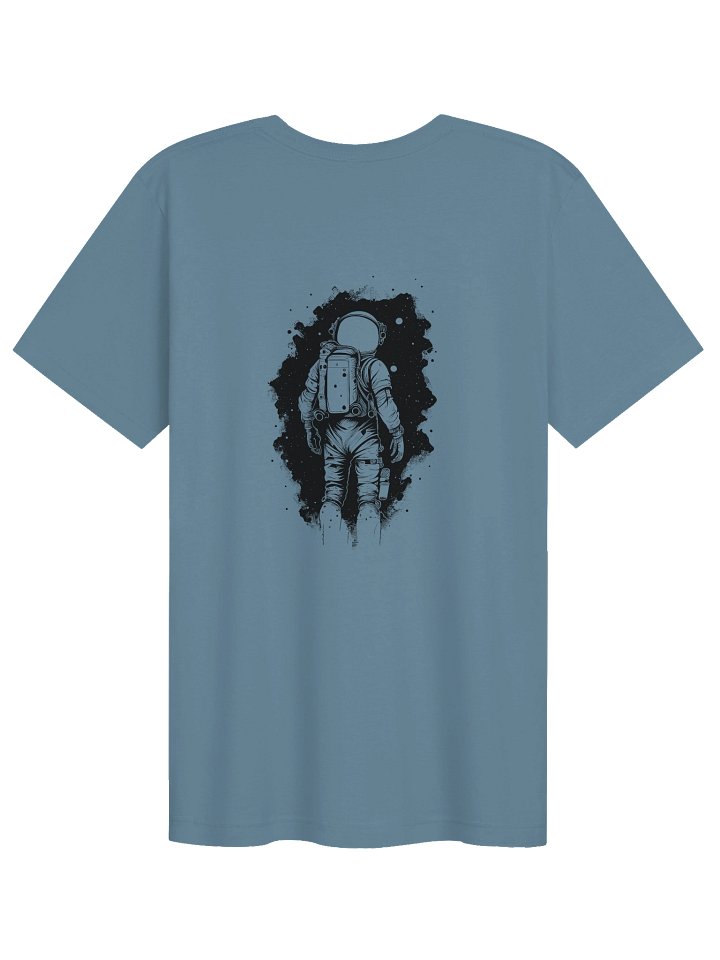 Astronaut Lost in Space Minimal Tee product image (2)
