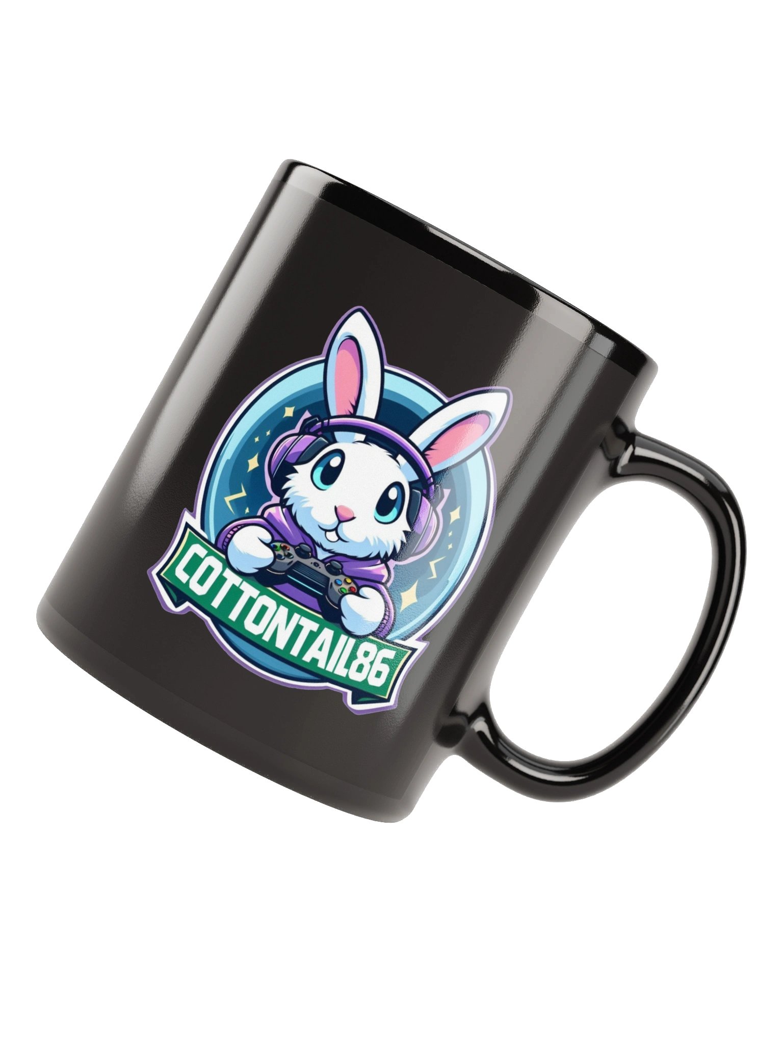 COTTONTAIL86 Task List Rabbit Mug product image (6)