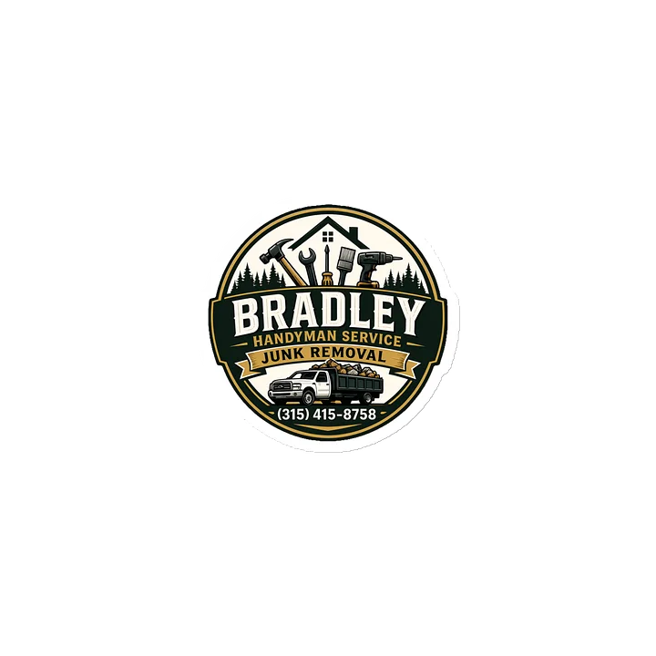 Bradley Handyman Service Die-Cut Magnets product image (1)