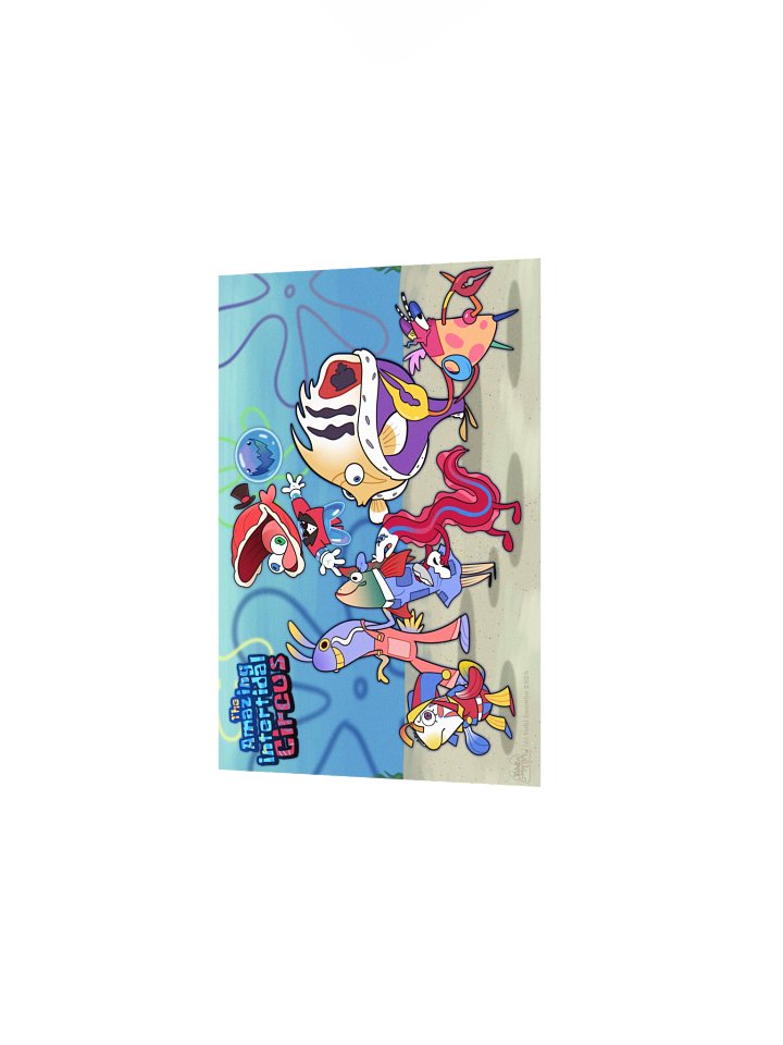 The Amazing Intertidal Circus - Print product image (2)